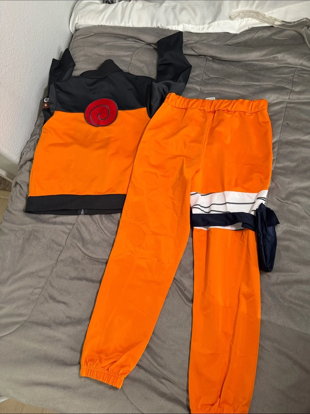 Naruto Shippuden Spirit Kids boys Halloween costume jacket & pants official Sz M